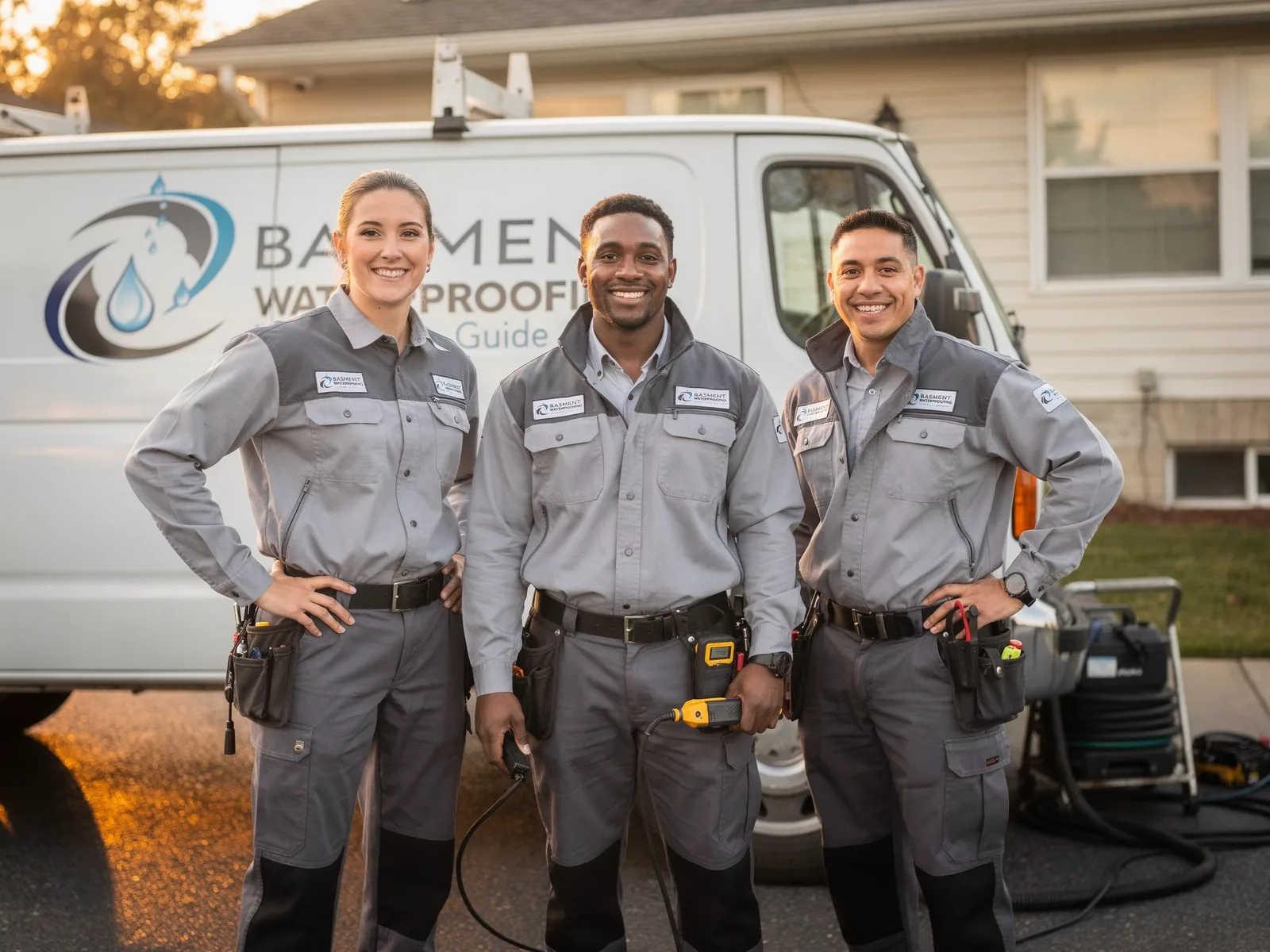 Basement Waterproofing Near Me company in East Prospect, PA